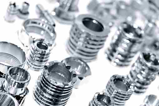 Stainless steel components